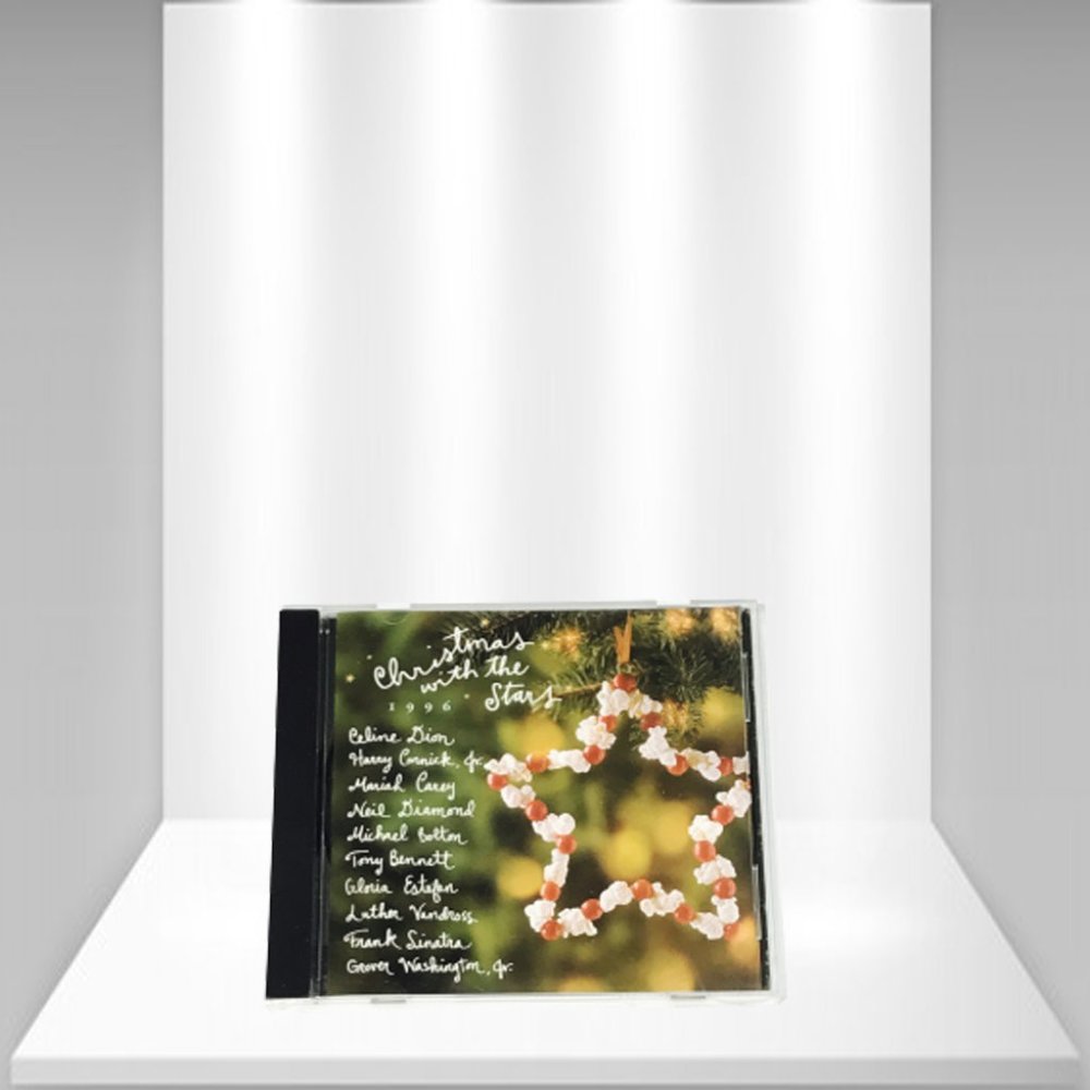 Christmas With The Stars Music 1996 CD Compact Disc
